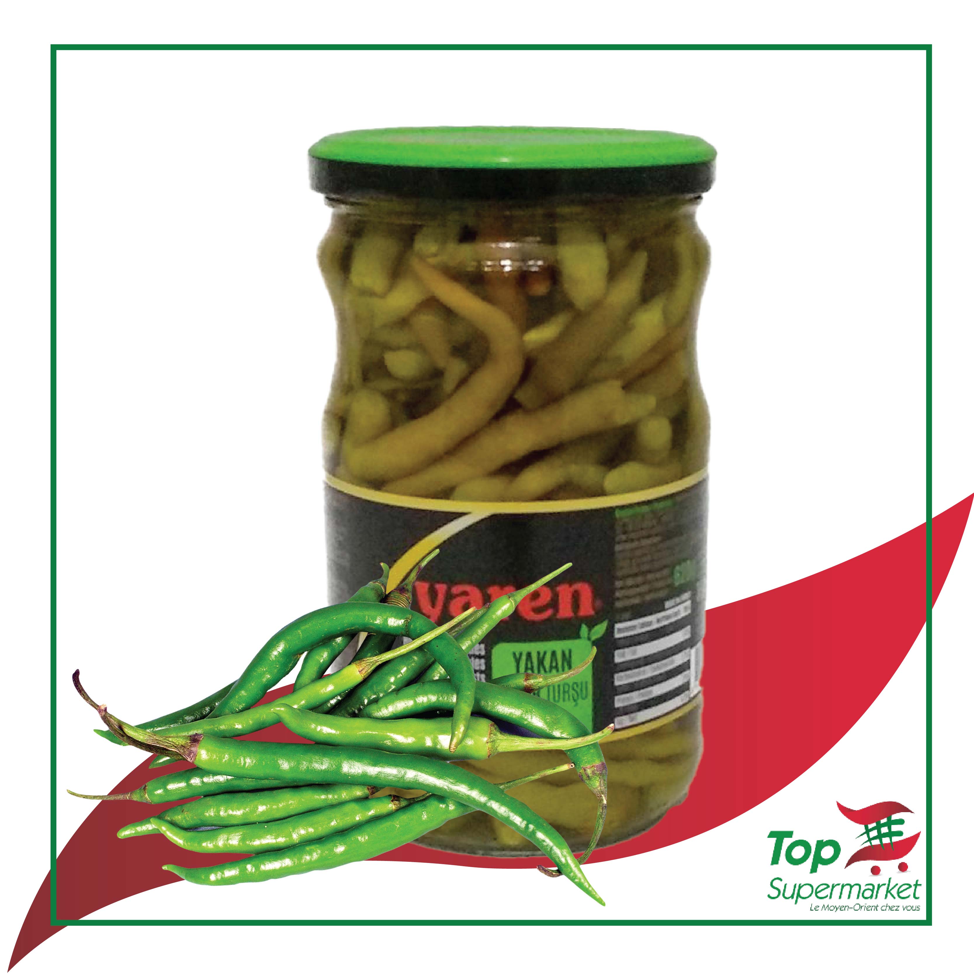 Yaren piments Yakan 720C